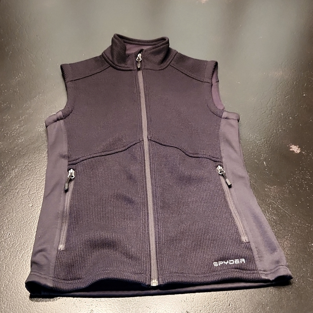 Spyder Active Sports Bandita Full Zip Fleece Vest